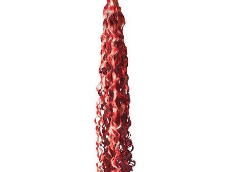 Red Twirlz Medium Balloon Tails 15x86cm For Cheap