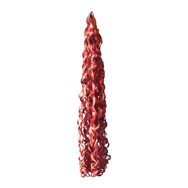 Red Twirlz Medium Balloon Tails 15x86cm For Cheap