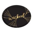 Wicked Hot Stamped Plastic Platter 14in Discount