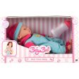 BabyBoo Bed Time Baby Doll with Bottle - Blue Fashion