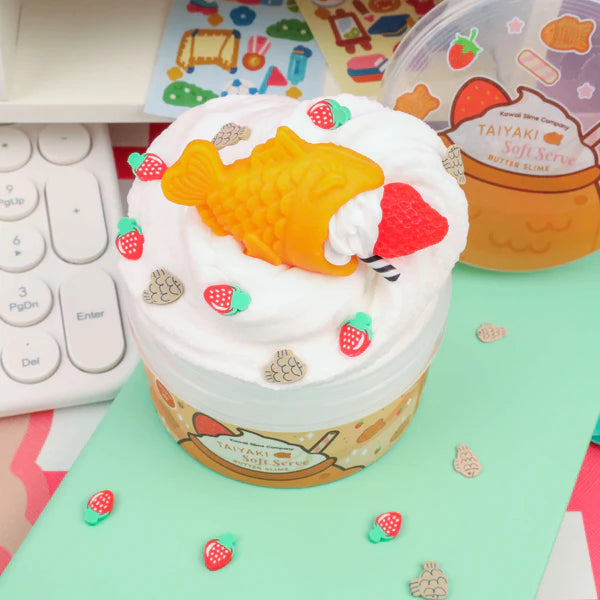 Taiyaki Soft Serve Butter Slime Online