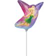 Tinker Bell Pixie Dust Mini Shape Balloon Supply