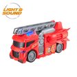 Teamsterz Mean Machines Light And Sound Fire Engine For Cheap