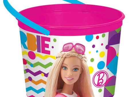 Barbie Sparkle Favor Container For Cheap