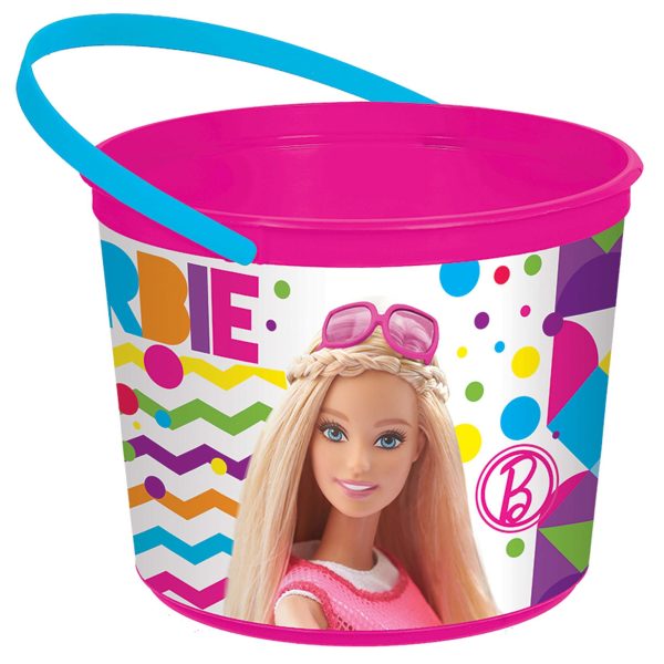 Barbie Sparkle Favor Container For Cheap