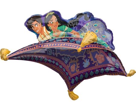 Aladdin SuperShape Balloon 106x63cm on Sale