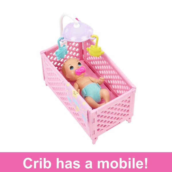 Barbie Skipper Sleepy Baby Playset and Dolls Online Hot Sale