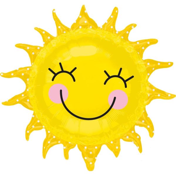 Sunshine Sun SuperShape Balloon 29 x 28in on Sale