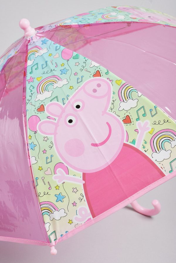 PEPPA PIG SKETCH GRAFFITI UMBRELLA Hot on Sale