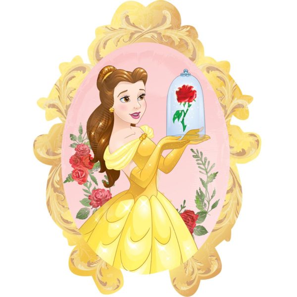 Beauty & The Beast SuperShape Balloon 31x25in Online