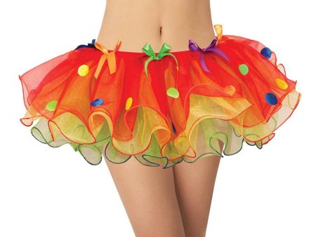 Adult Clown Tutu Hot on Sale