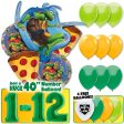 TMNT Teenage Mutant Ninja Turtles Cowabunga Pizza Party Balloon Kit Fashion