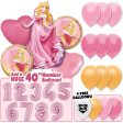 Sleeping Beauty - Aurora s Pink Elegance Party Balloon Kit For Discount