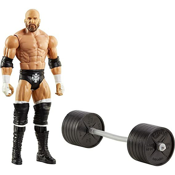 WWE GVJ40 Wrekkin Triple H Action Figure, Multicolor, 18.0 cm*5.0 cm*7.0 cm on Sale