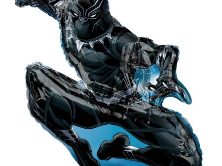 Black Panther SuperShape Foil Balloon 81cm For Sale