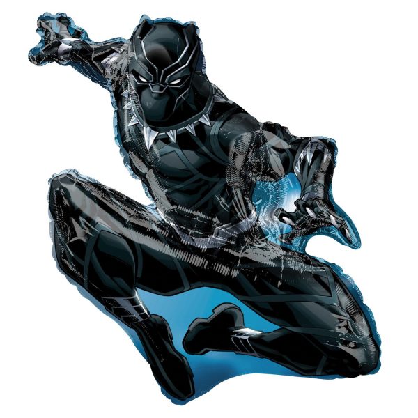 Black Panther SuperShape Foil Balloon 81cm For Sale