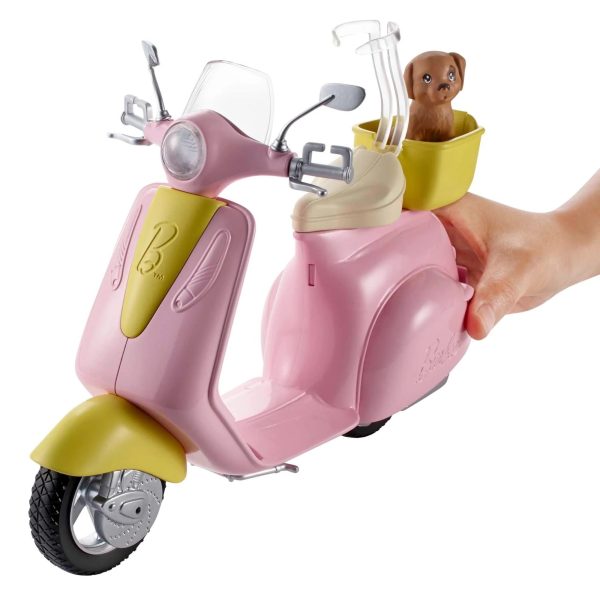 Barbie Moped with Puppy Sale