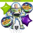 Buzz Lightyear Toy Story Birthday Balloon Bouquet Kit For Cheap