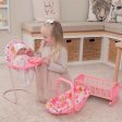 BabyBoo Dolls Nursery Playset - 7 Piece Toy Playset Online Hot Sale