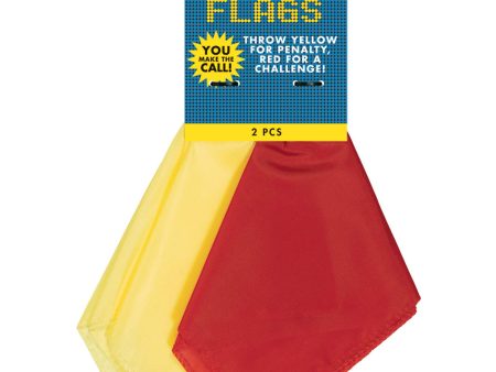 Sports Fabric Penalty Flags 2pcs Supply