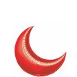 Red Crescent Mini Shape Balloon Discount