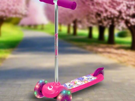 EVO Light-Up Move  N  Groove Scooter - Unicorn Online Hot Sale