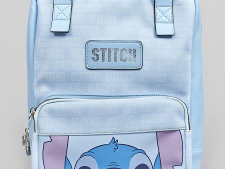 STITCH PU SQUARE BACKPACK Hot on Sale