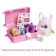 Barbie  Malibu  Travel Set - 10+ Pieces Including Working Suitcase & Puppy Sale