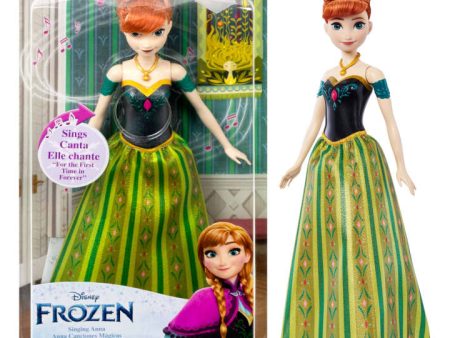 Disney Frozen Anna Singing Doll Online Hot Sale