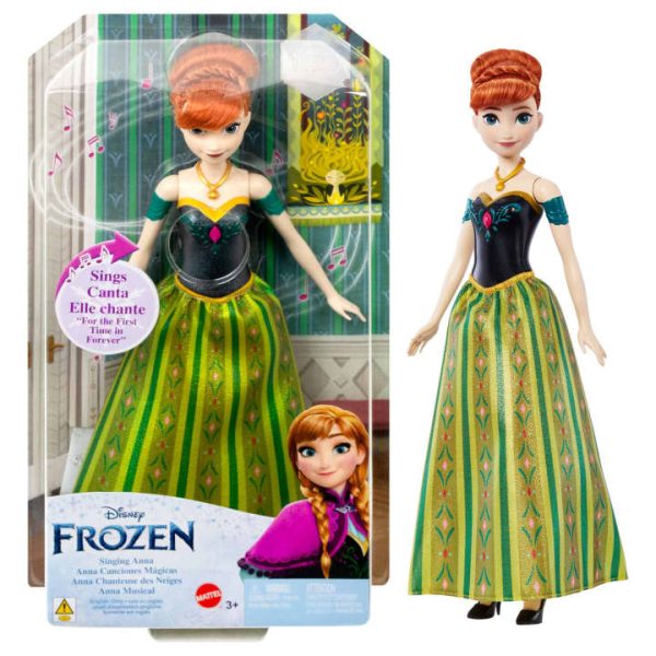 Disney Frozen Anna Singing Doll Online Hot Sale