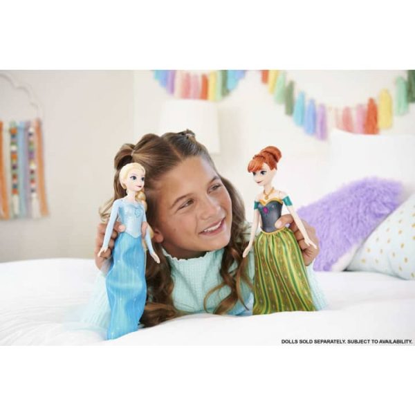 Disney Frozen Anna Singing Doll Online Hot Sale