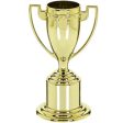 Trophy Cups 5in, 8pcs For Discount