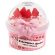 Strawberry Mousse Butter Slime Fashion