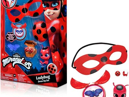 Miraculous Ladybug Dress Up Set Sale