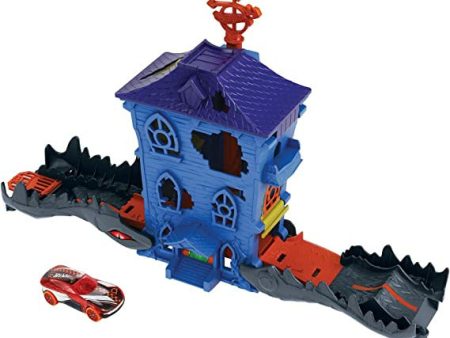 Hot Wheels Croc Mansion Attack Cheap