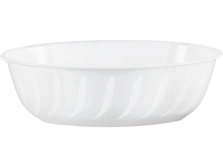 White Swirl Bowl 2.3qt Supply