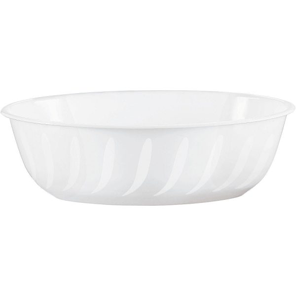 White Swirl Bowl 2.3qt Supply