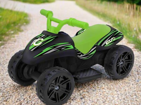 Evo 6V Kids Electric Ride-On Venom Quad Bike Online Hot Sale