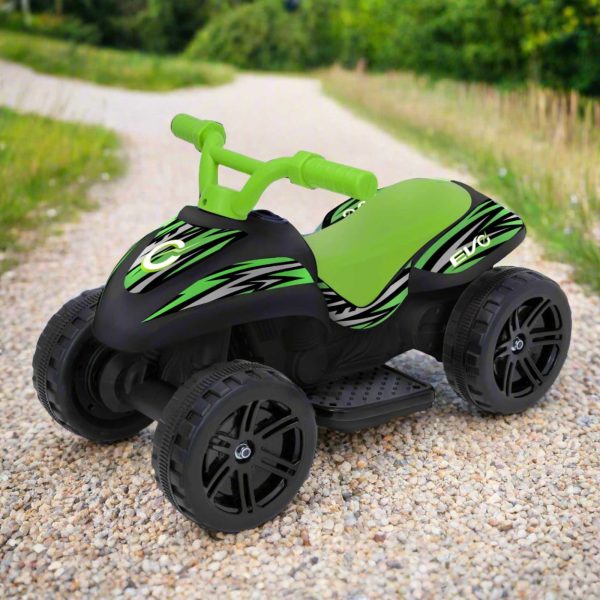 Evo 6V Kids Electric Ride-On Venom Quad Bike Online Hot Sale