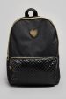 AW24 GIRLS GLITTER HIGH SHINE PU POCKET BTS BACKPACK Hot on Sale