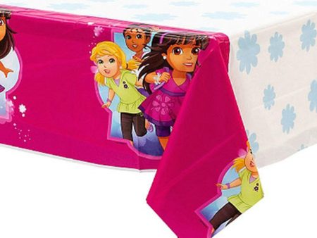 Dora And Friends Table Cover- Plastic For Cheap