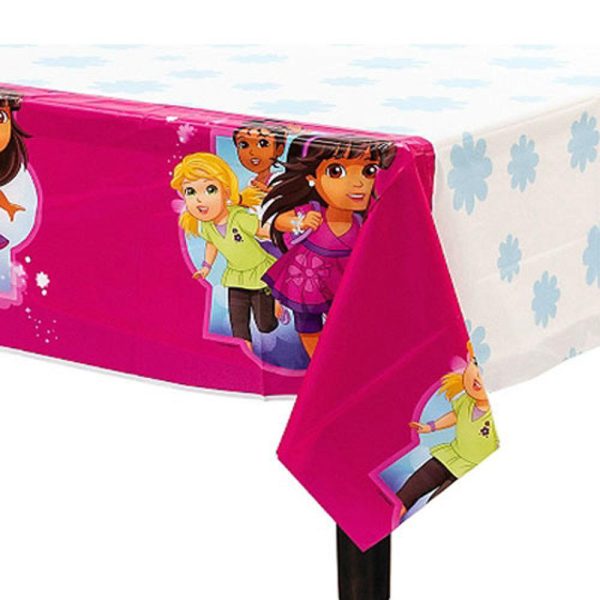 Dora And Friends Table Cover- Plastic For Cheap