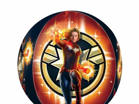 Captain Marvel Orbz Balloon Fashion