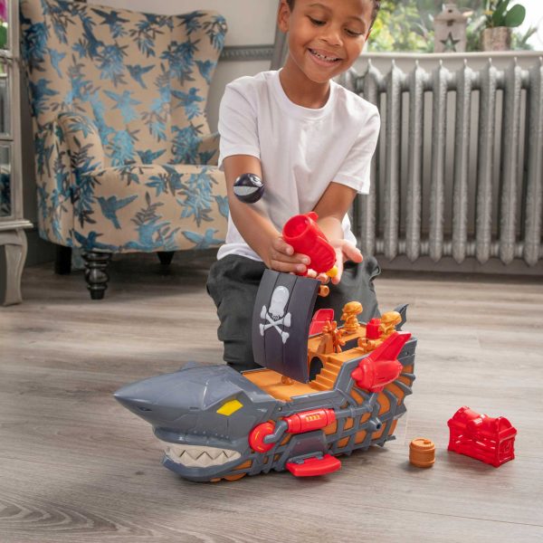 Teamsterz Pirate Ship Car Launcher - Includes 1 Car Cheap