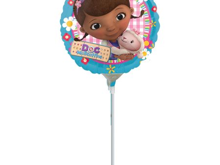 Disney Doc McStuffins Foil Balloon 9in For Sale