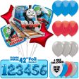 Thomas the Train Deluxe Balloon Bouquet Cheap