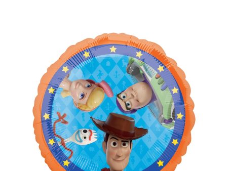 Toy Story 4 Round Foil Balloon 45cm For Sale