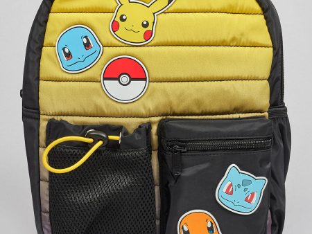 POKEMON QUILTED SOFT NYLON BACKPACK Supply