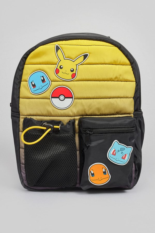 POKEMON QUILTED SOFT NYLON BACKPACK Supply