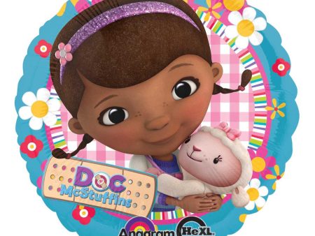 Doc Mcstuffins Foil Balloon 18in For Cheap